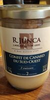 Confit de canard du sud ouest