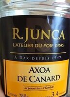 Axoa de canard