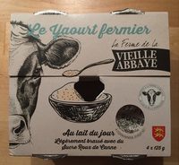 Le yaourt fermier