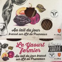 Le yaourt fermier