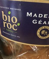 Madeleines géantes