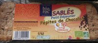 Sablés Petit Dej Cereales Pepites Chocolat