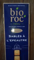 Sablés à l'épeautre