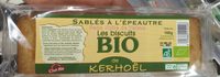 Sablés à l'Épeautre bio