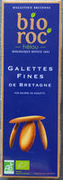 Galettes Fines de Bretagne