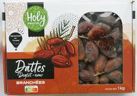 Dattes Deglet-nour branchées