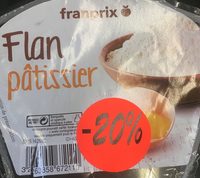 Flan patissier