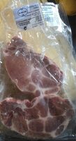 Cotes echines de porc congelees