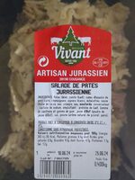 Salade de pâtes jurassienne