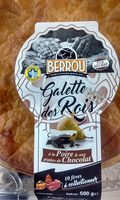 Galettes des Rois à la Poire et aux Pépites de Chocolat
