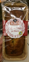 Cake aux fruits pur beurre
