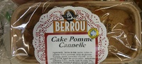 Cake Pomme Cannelle