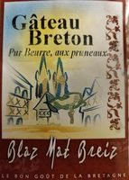Gâteau Breton Pruneaux
