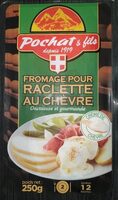 Fromage pour raclette au chèvre