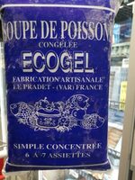 Soupe poissons ecogel