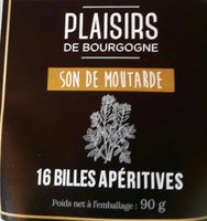 Billes apéritives ails et fines herbes
