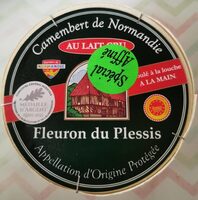 Camembert de Normandie au lait cru