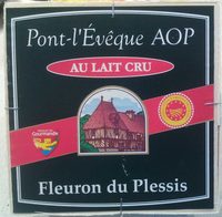 Pont l'Evêque AOP (24% MG)
