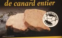 Foie gras de canard entier