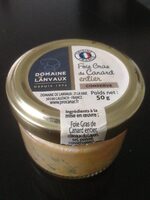 Foie gras de canard entier