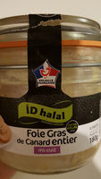 Foie gras de canard entier