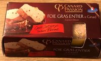 Foie Gras entier de canard