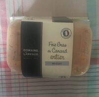 Foie gras de Canard entier mi-cuit