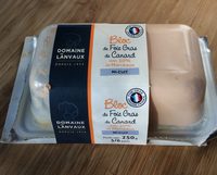 Bloc de foie gras de canard avec 30% de morceaux