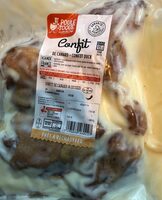 Confit de canard