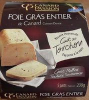 Foie Gras Entier de Canard