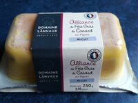 Foie gras de canard