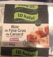 Foie gras de canard