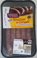 Saucisses de Canard