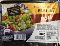 Eminces de poulet