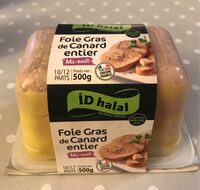 Foie gras de canard entier