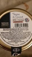 Terrine de canard