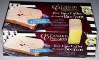 Foie Gras Entier de canard Breton