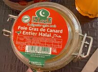 Foie gras de canard entier halal