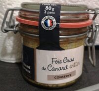 Foie gras de canard entier