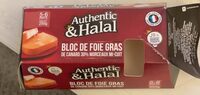 Bloc de foie gras de canard