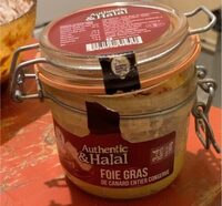 Foie gras de canard entier conserve