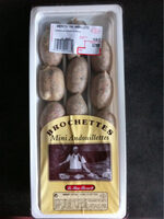 Brochettes mini andouillettes, plancha & barbecue