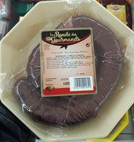 Boudin de Lyon à la crème