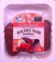 Boudin noir antillais aux piments frais des Antilles