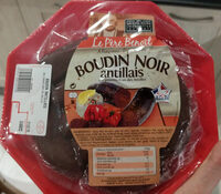 Boudin Noir Antillais