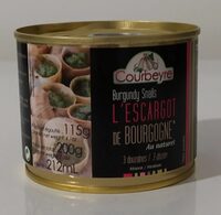 L'escargot de Bourgogne au naturel