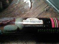 Rouleau Assaisonnement Beurre, Ail Et Fines Herbes Courbeyre,