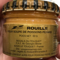 Rouille pour soupe de poissons