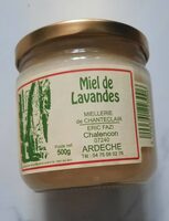 Miel de lavandes