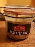 Rillettes d'oie